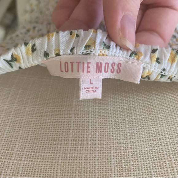 Pacsun - Cropped Floral Tank Top - Picture 5 of 5